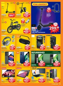 Conforama aktionen ab 30.09.2026 gültig | Seite: 15 | Produkte: Notebook, Tablet, Kopfhörer, Mikrofon