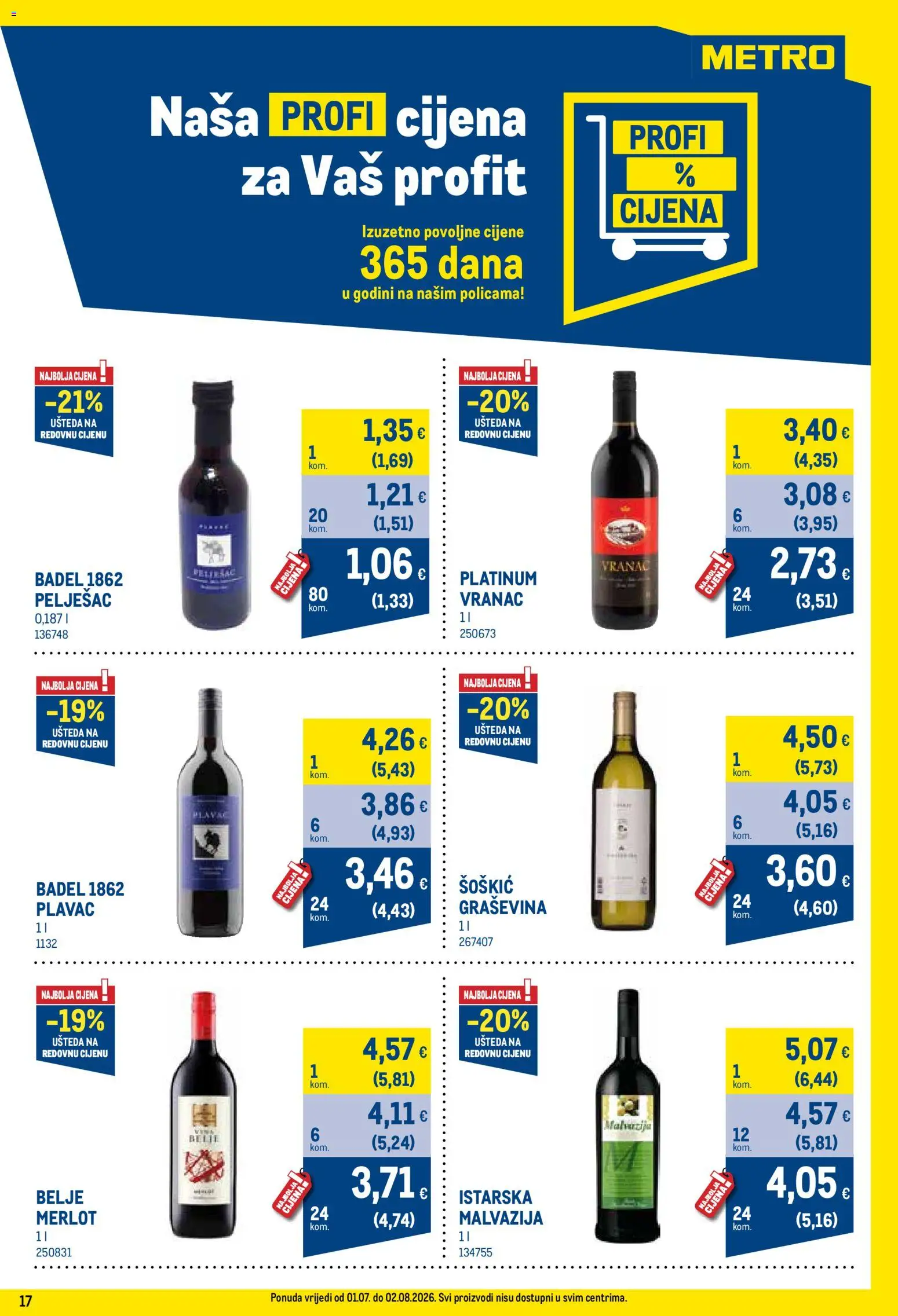 Metro katalog | vrijedi od 01.07.2026 | Stranica: 17