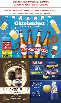 Pogląd oferty "Delikatesy Centrum gazetka" - ważna od 24.09.2026 | Strona: 28 | Produkty: Cytryna, Piwo tyskie, Tyskie, Harnaś