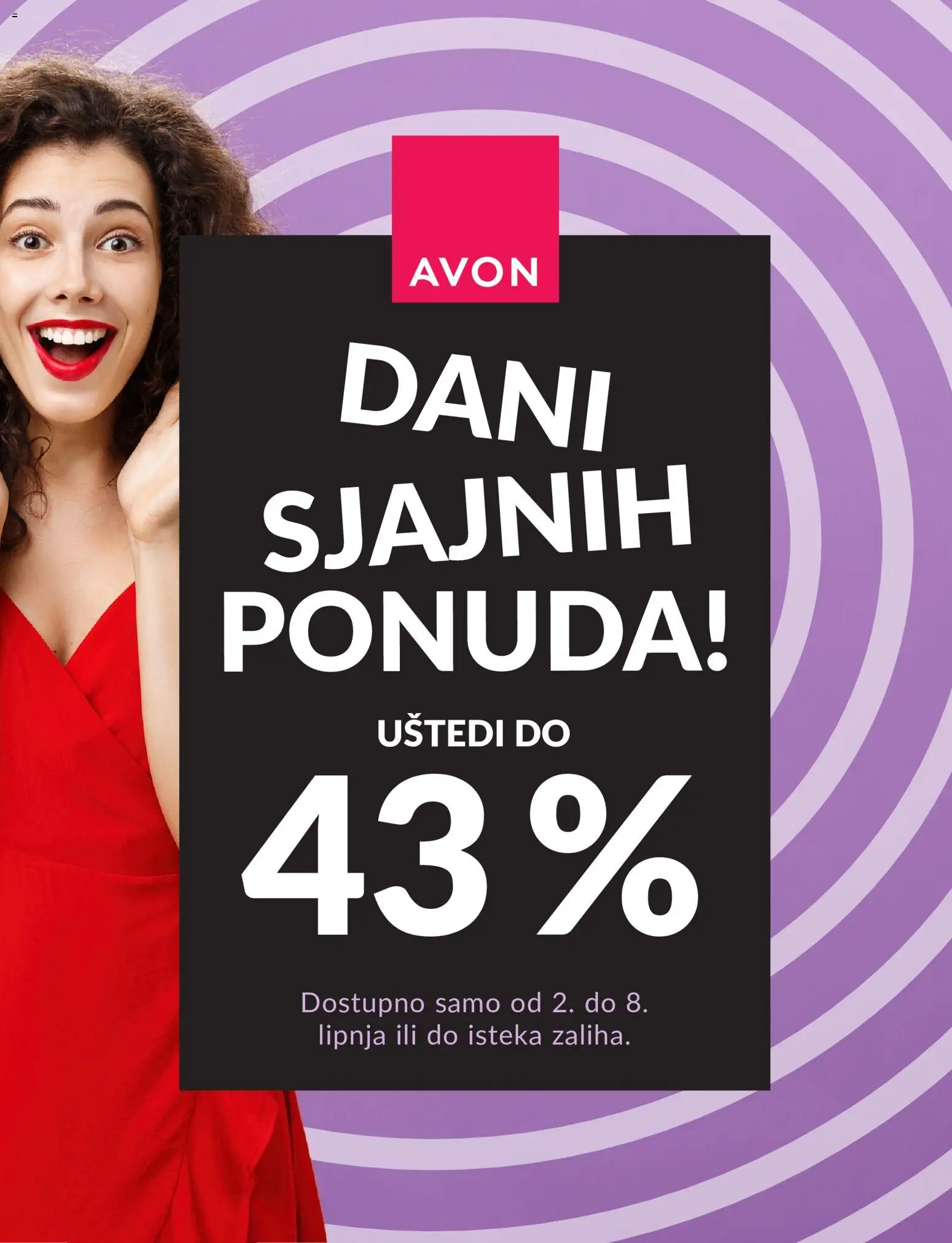Avon katalog | vrijedi od 02.06.2026 | Stranica: 1