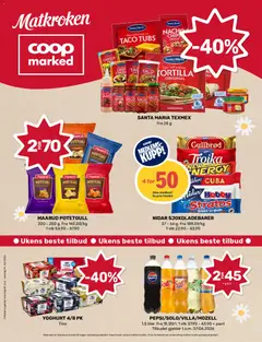 Forhåndsvisning av Coop Marked kundeavis gyldig fra 18.05.2026
