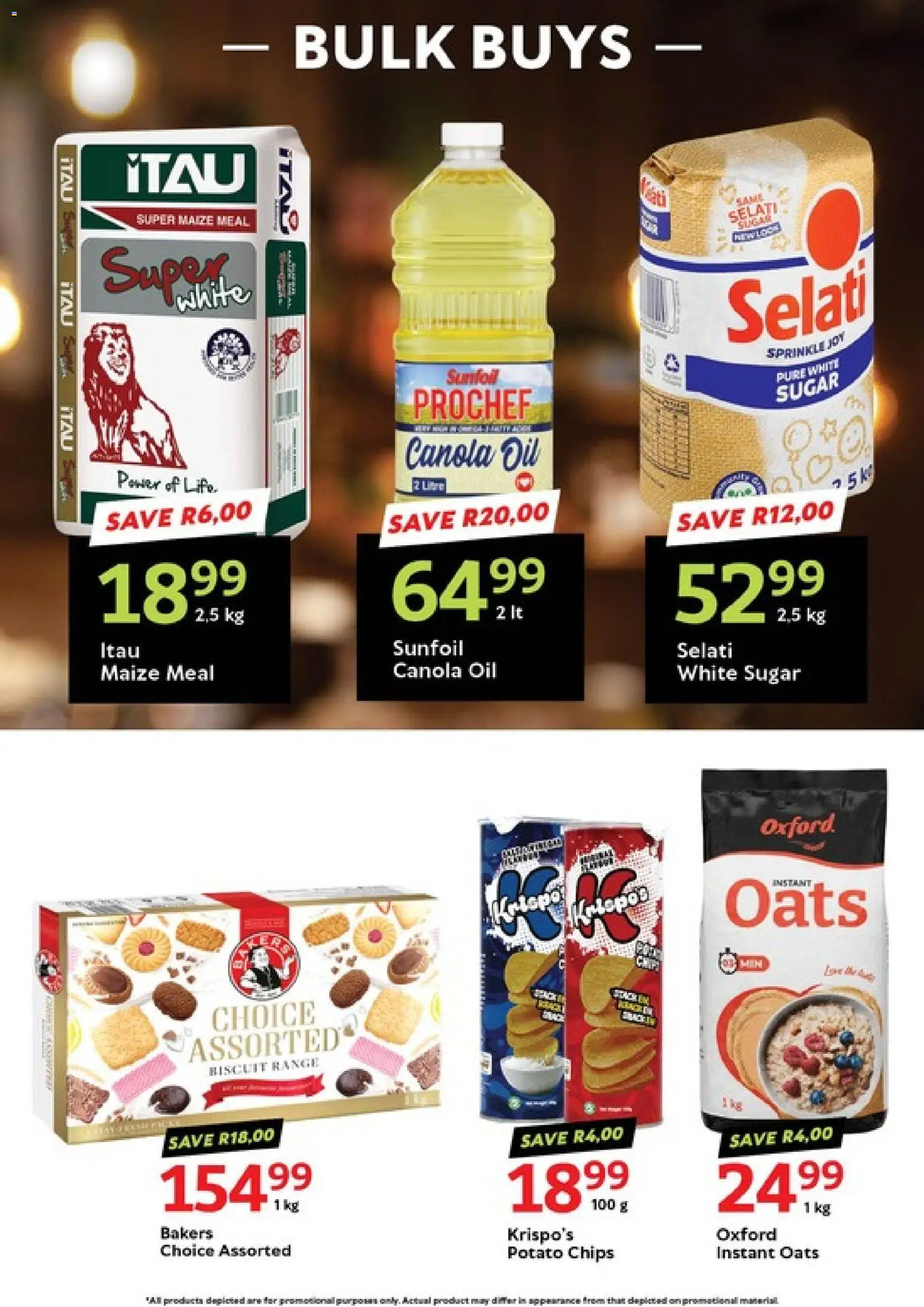 New Oxford Freshmarket catalogue – valid from 06/10/2026 | Page: 5 | Products: Oats, Oil, Chips, Sugar