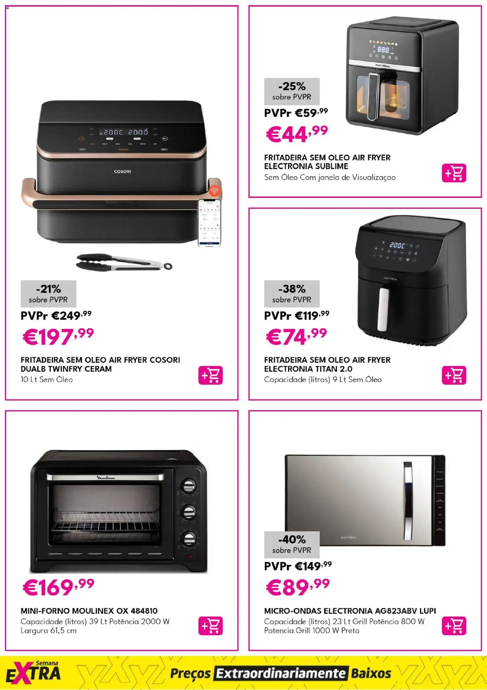 Radio Popular folheto │ válido de 22/10/2026 | Página: 11 | Produtos: Fritadeira, Air fryer, Microondas, Óleo