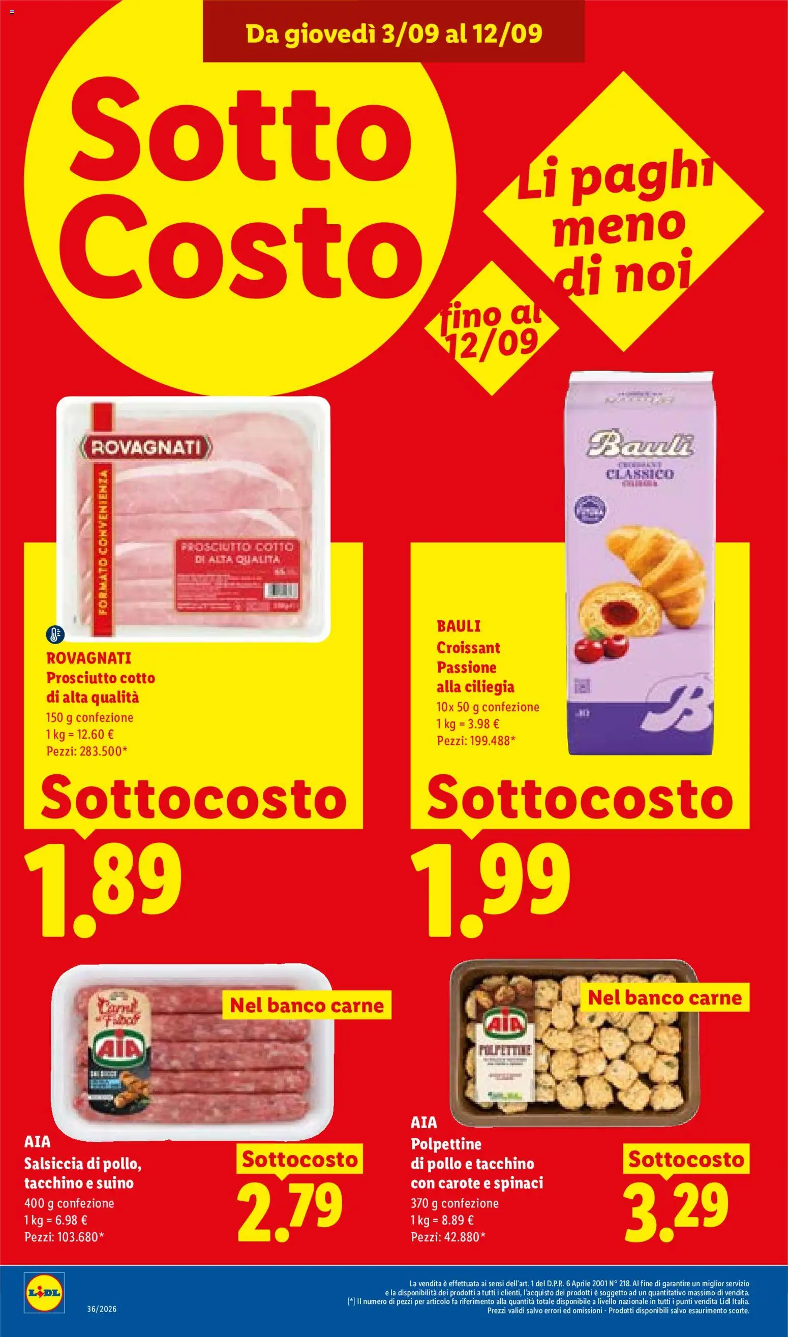 Volantino Lidl del 03/09/2026 | Pagina: 2