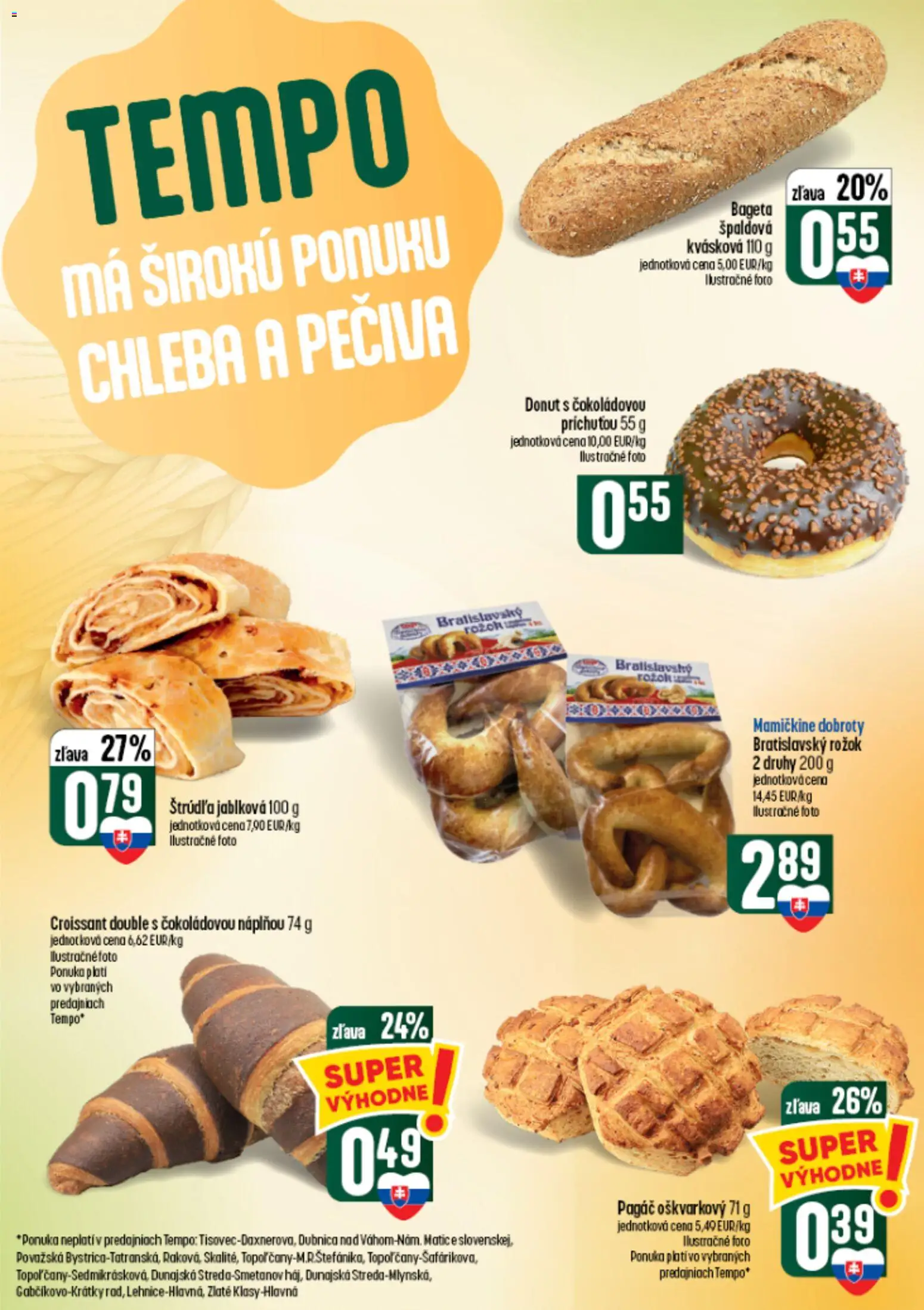 Nové COOP Jednota akcie – leták je platný od 17.09.2026 | Strana: 17