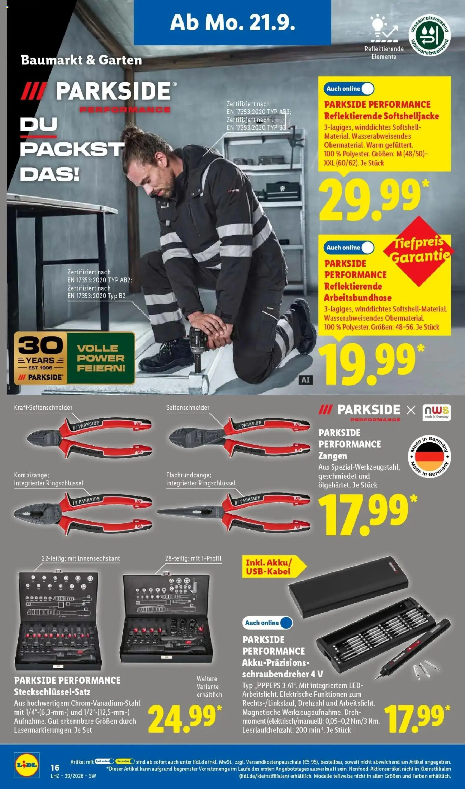 Lidl Prospekt Villingen-schwenningen (ab 21.09.2026) zum Blättern » Angebote | Seite: 28