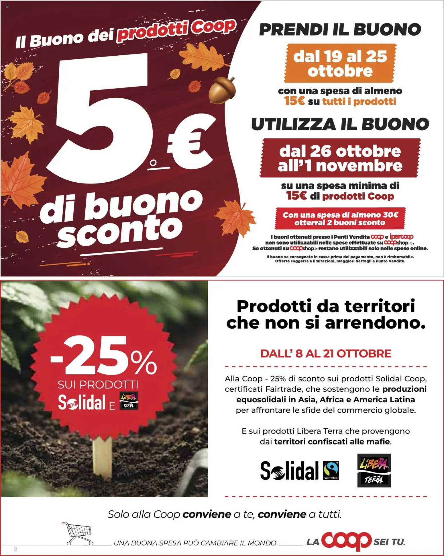 Volantino Ipercoop del 08/10/2026 | Pagina: 8