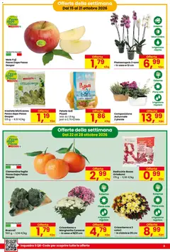 Anteprima del volantino Despar volantino valido a partire dal 15/10/2026 | Pagina: 3