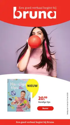 Bruna folder - Voorbeeld van een folder van Bruna, geldig van 04.05.2026