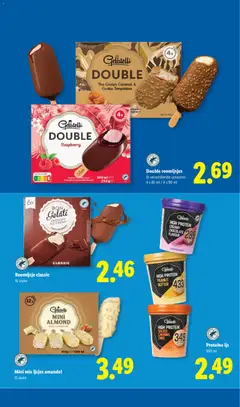 Proteïne ijs, Proteïne ijs 500 ml - Voorbeeld van een folder van Lidl, geldig van 25.05.2026 | Pagina: 22 | Producten: Cake