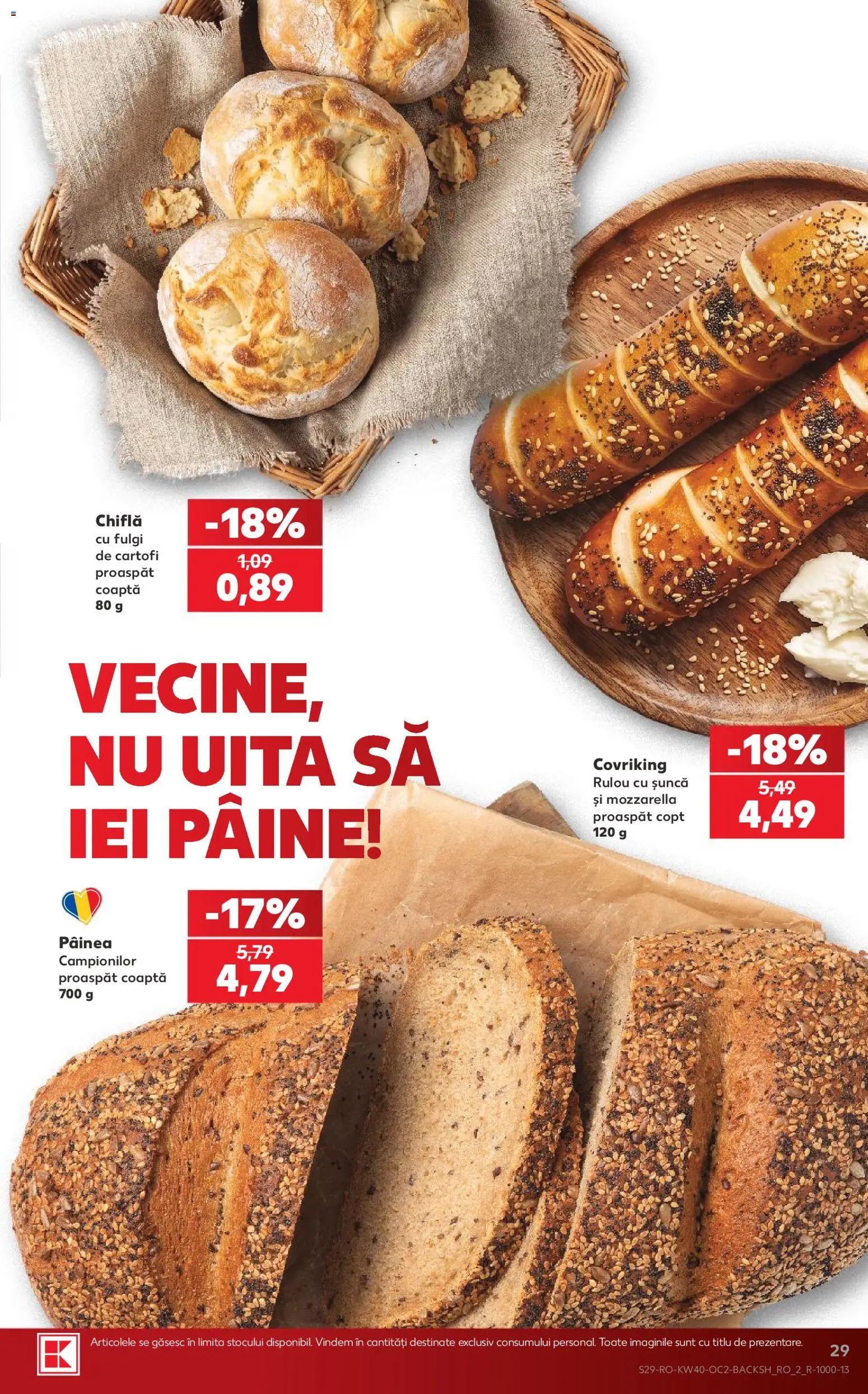 Noul catalog Kaufland – valabil de la 30.09.2026 | Pagină: 29
