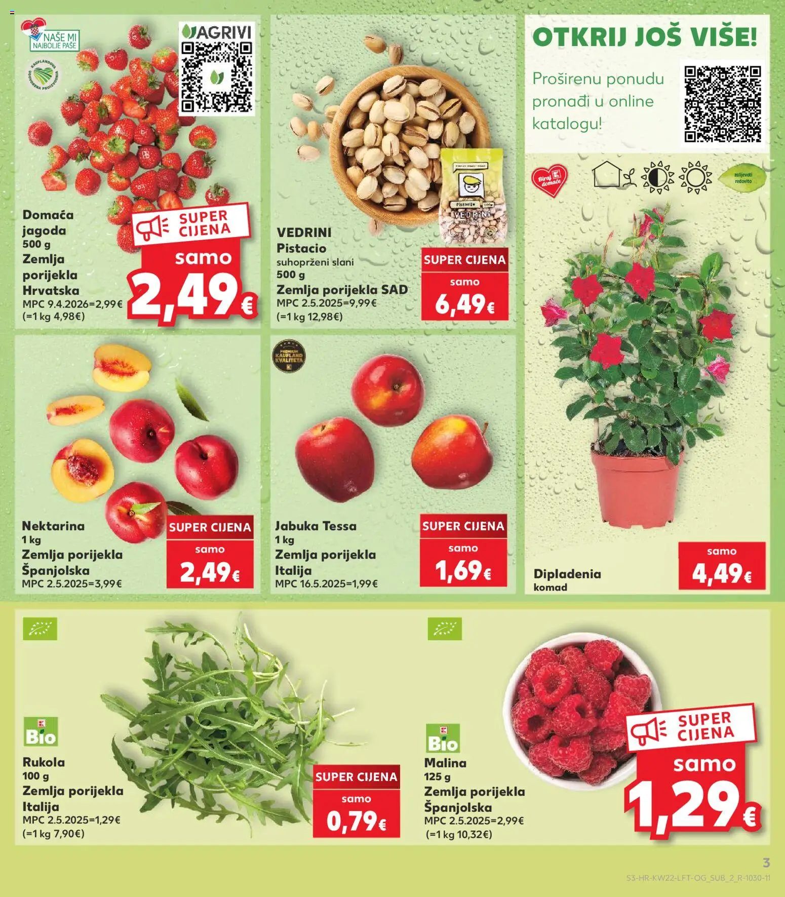 Kaufland HR akciós ujság - amely érvényes a következő dátumtól: 27.05.2026 | Oldal: 3