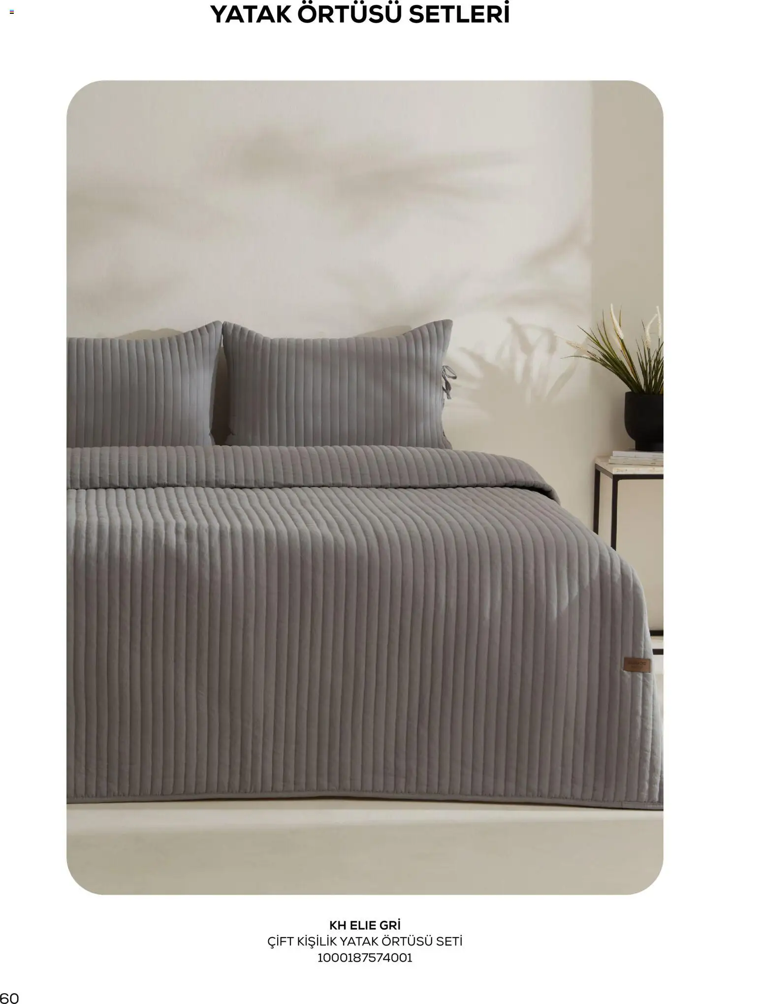Karaca Home Katalog - 01.03.2026 tarihinden itibaren geçerlidir | Sayfa: 60 | Ürünler: Yatak, Yatak örtüsü