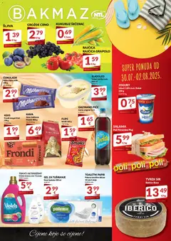 Bakmat Super Ponuda - Pregled kataloga iz trgovine Bakmaz, vrijedi od 30.07.2026