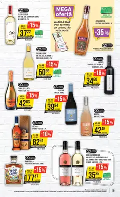 Ofertele Mega Image valabile de la 14.05.2026 | Pagină: 19 | Produse: Raft, Prosecco, Vin