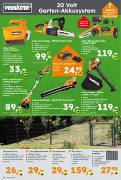 Globus Baumarkt Prospekt ab 20.09.2026 gültig | Seite: 12 | Produkte: Koffer, Ladegerät