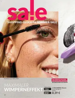 AVON Katalog Juli 2026 ab 01.07.2026 gültig | Seite: 12 | Produkte: Mascara