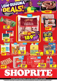 Shoprite specials catalogue – valid from 10/07/2026 | Page: 1