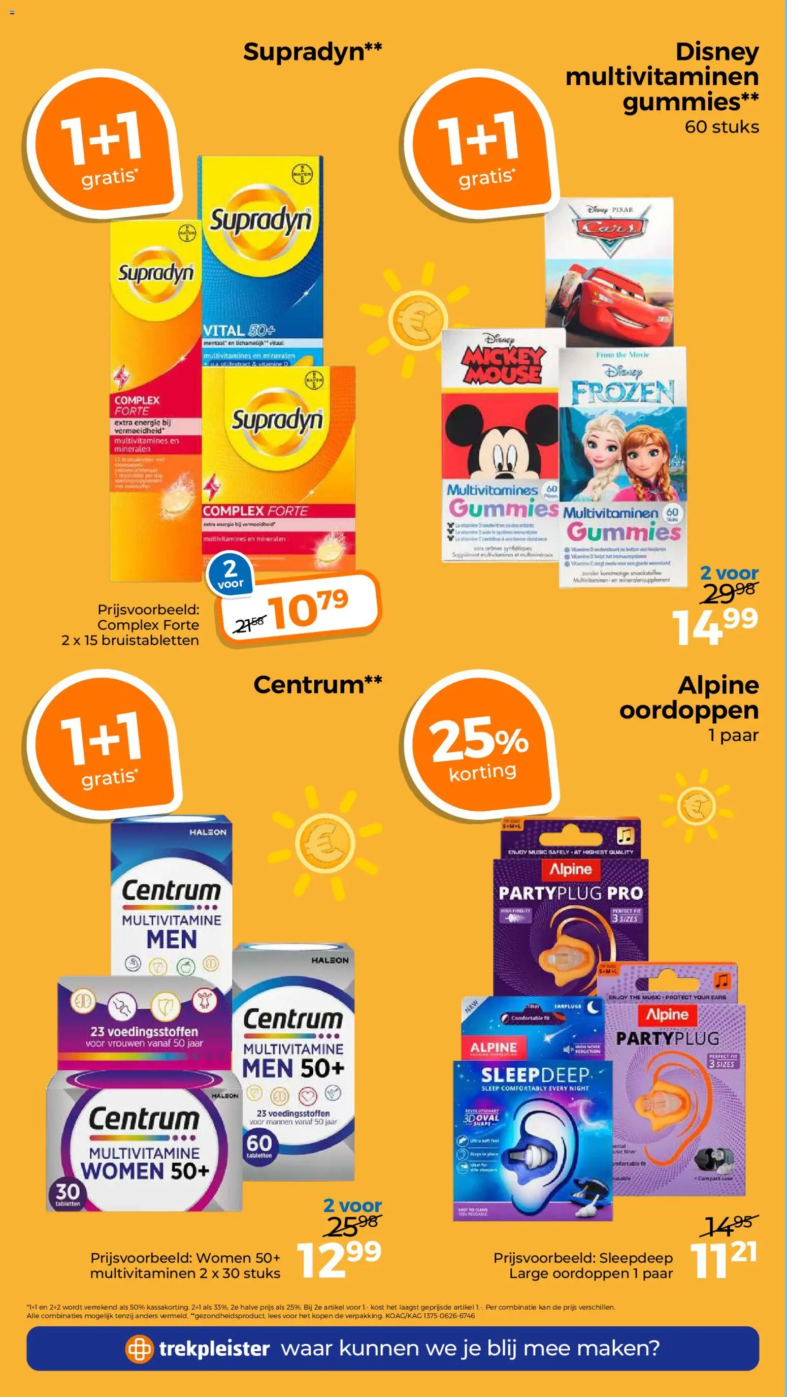 {H1} | Pagina: 48 | Producten: Bruistabletten, Multivitamine, Centrum, Vitamine D