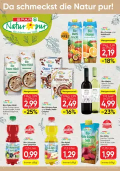 Spar - Flugblatt ab 16.07.2026 gültig | Seite: 12