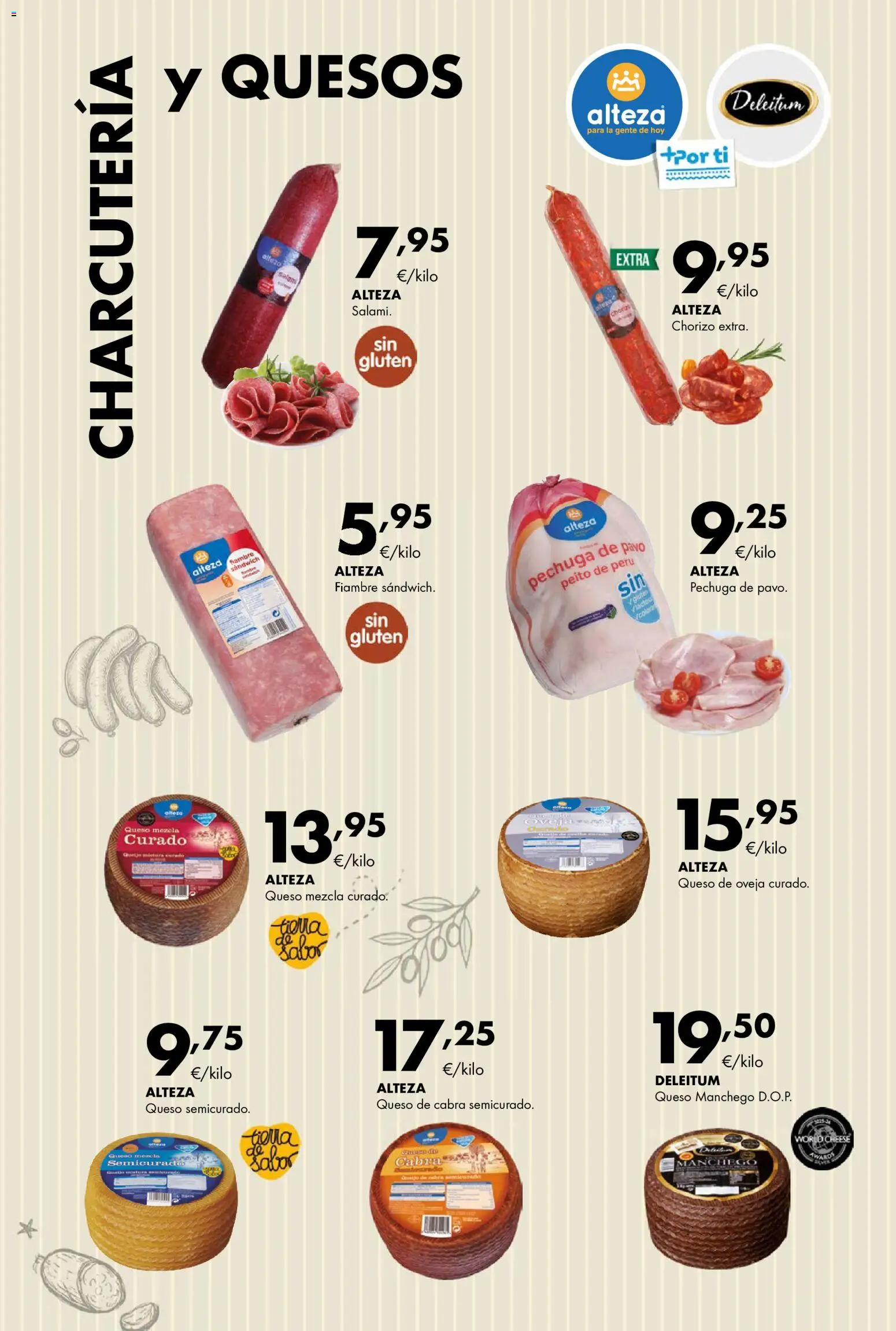 Lupa Supermercados folleto │ válido desde el 17/09/2026 | Página: 16 | Productos: Queso de oveja, Queso, Queso de cabra, Pavo