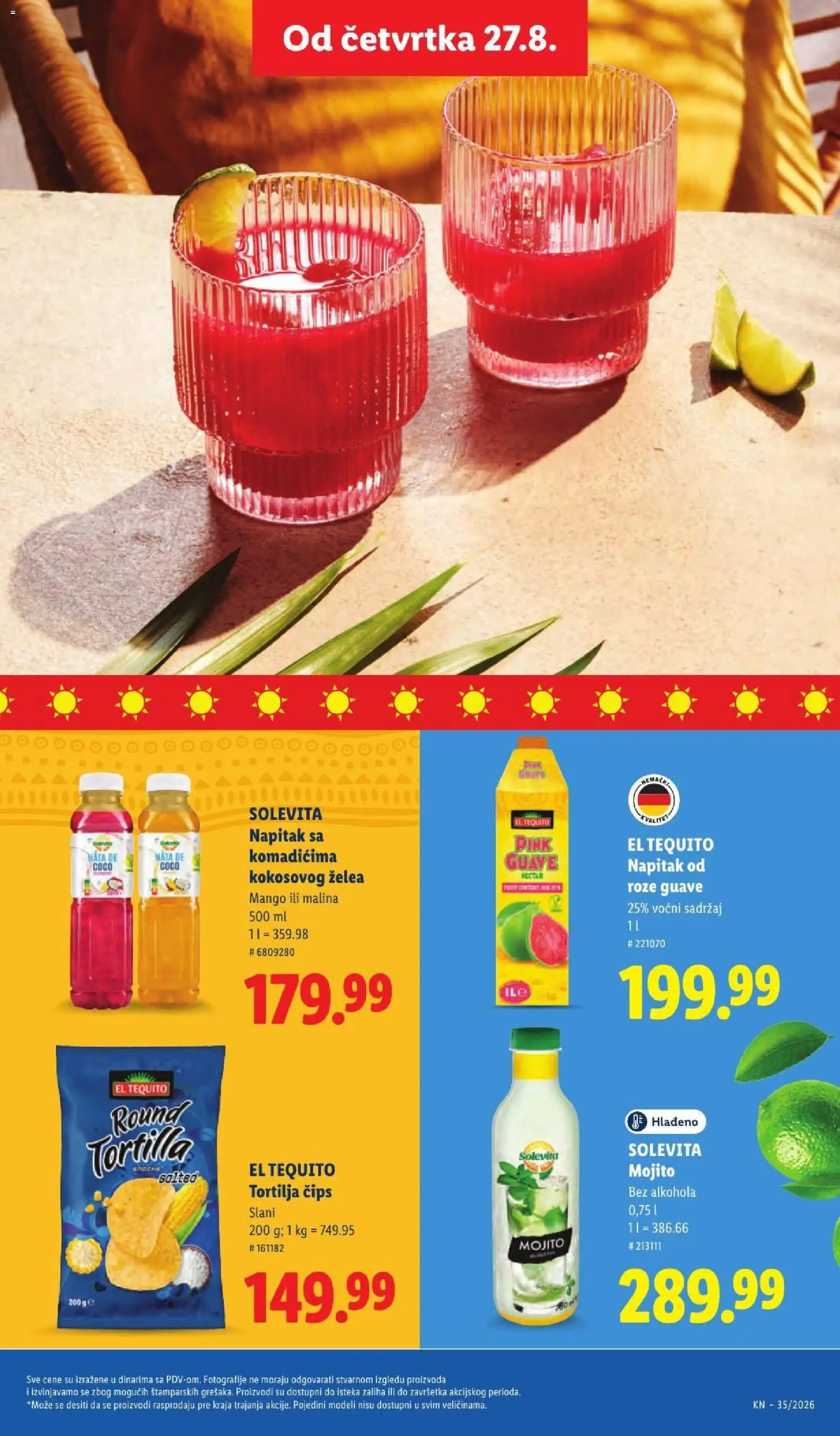Lidl katalog - važi od 27.08.2026 | Strana: 59