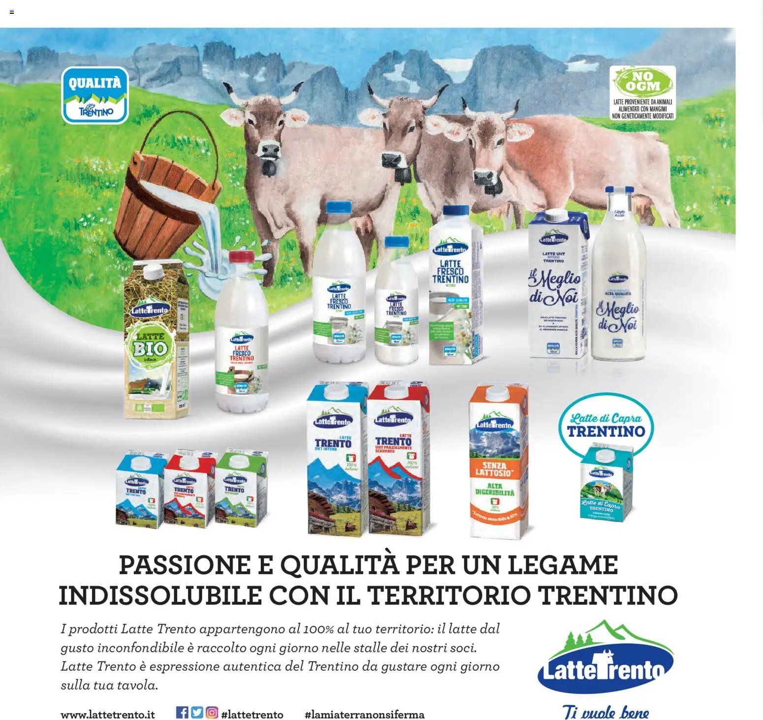 Volantino Poli del 19/08/2026 | Pagina: 14 | Prodotti: Latte, Senza lattosio