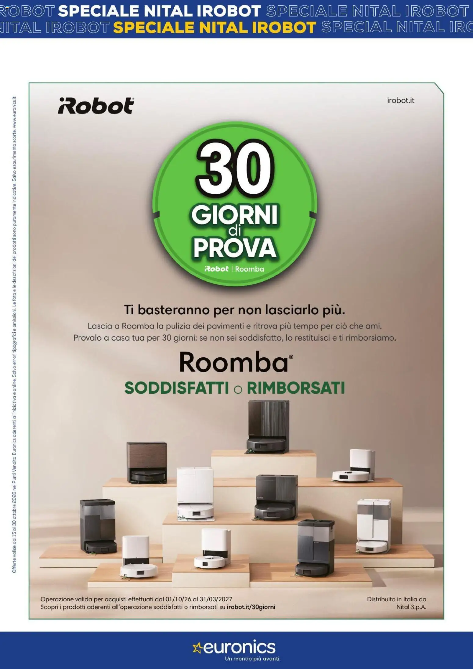 Volantino Euronics del 15/10/2026 | Pagina: 12