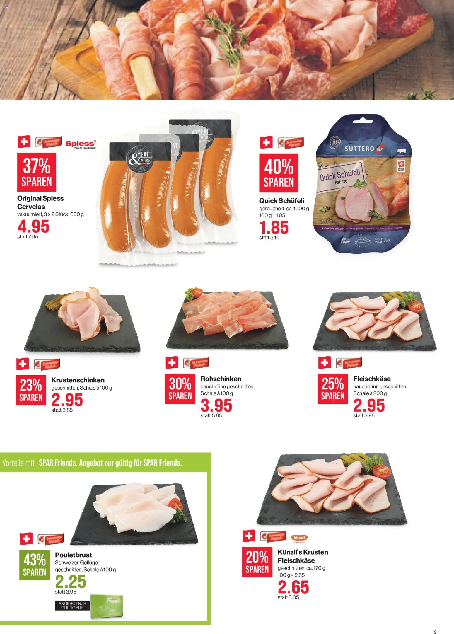 SPAR aktionen – gültig ab 29.10.2026 | Seite: 3