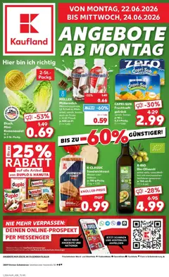 Kaufland Prospekt Bremen ab 22.06.2026 gültig