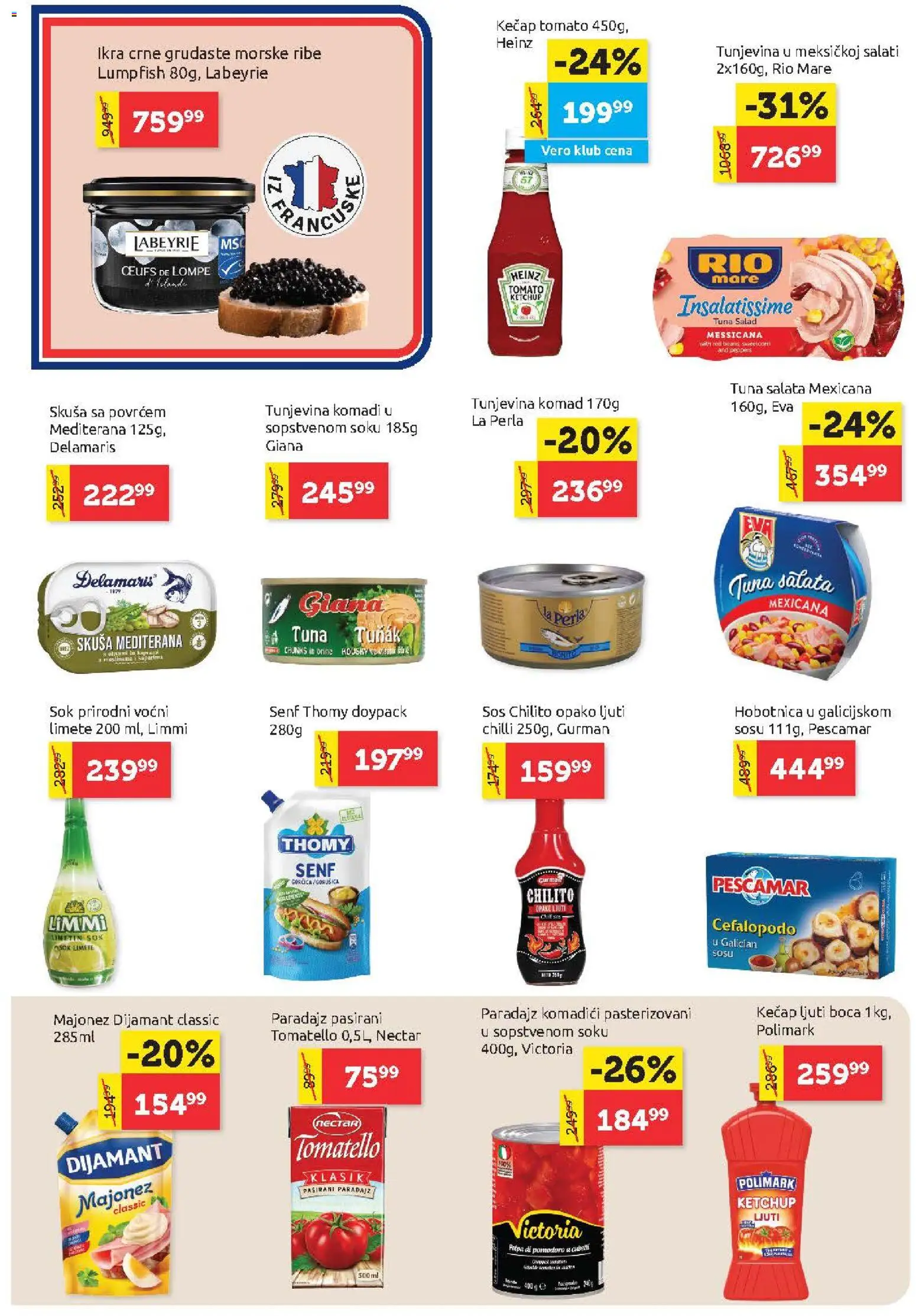 SuperVERO katalog - važi od 28.05.2026 | Strana: 8