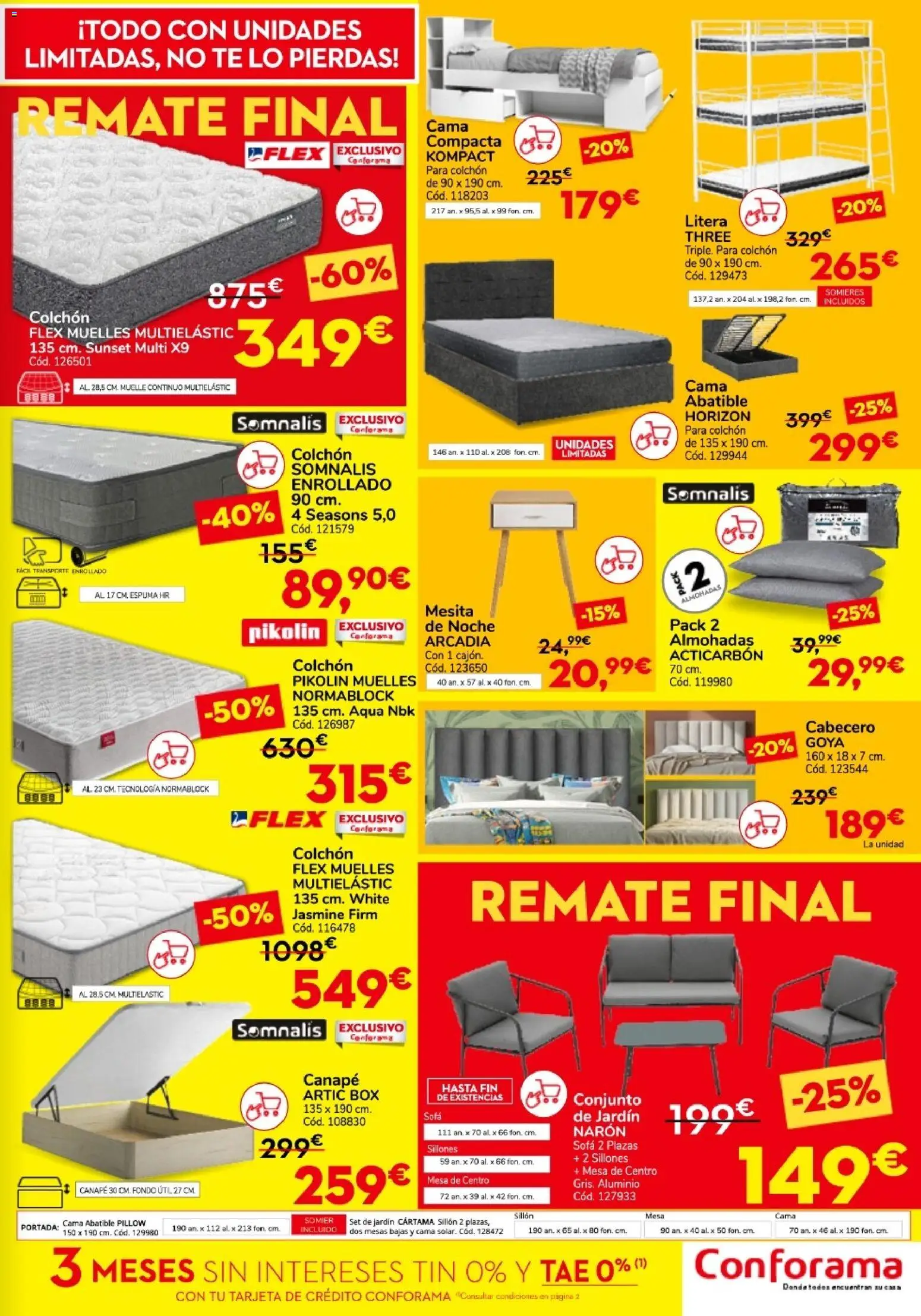 Conforama folleto │ válido desde el 16/07/2026 | Página: 5