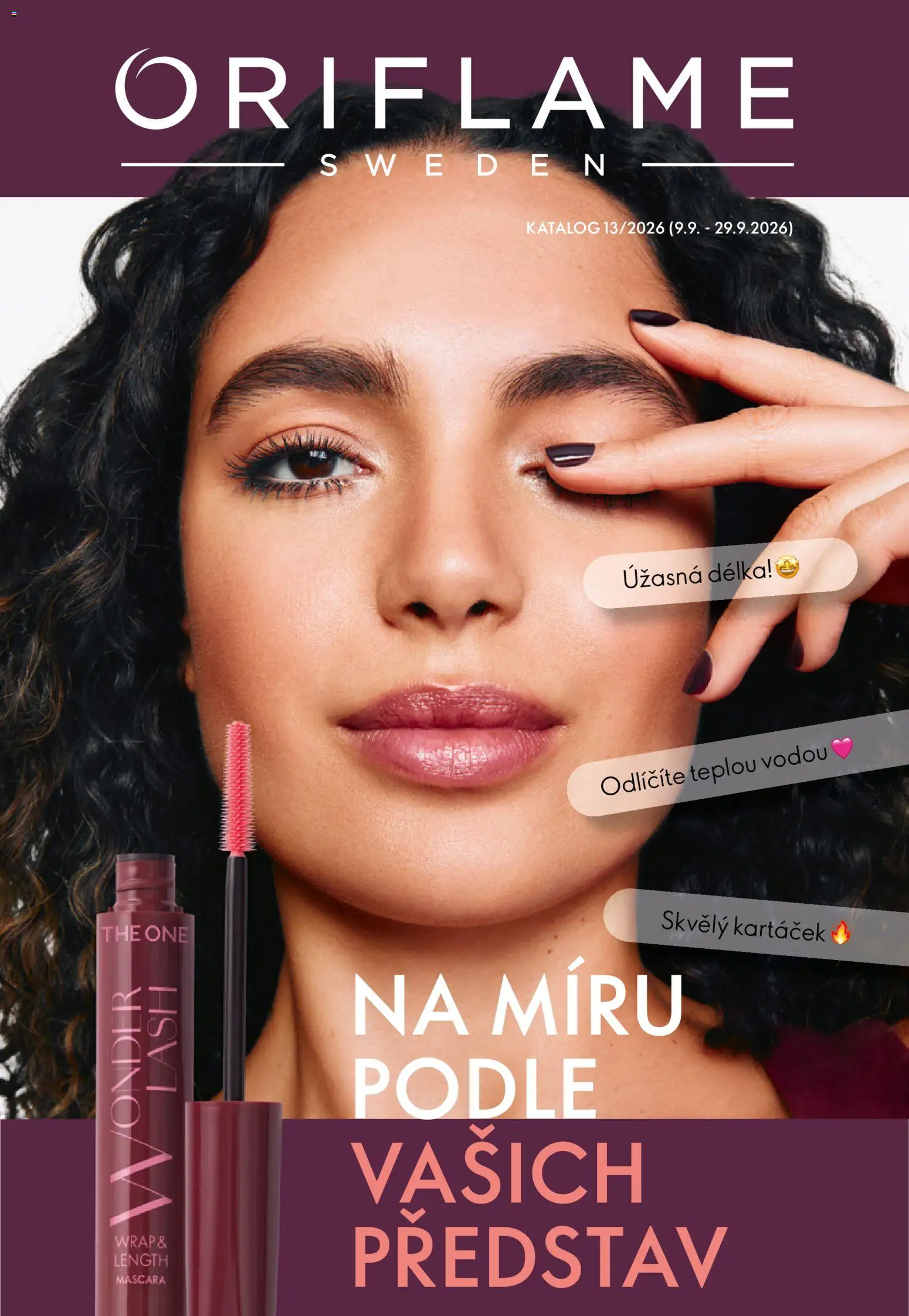 Oriflame katalog č. 13/2026 od 09.09.2026 | Strana: 1