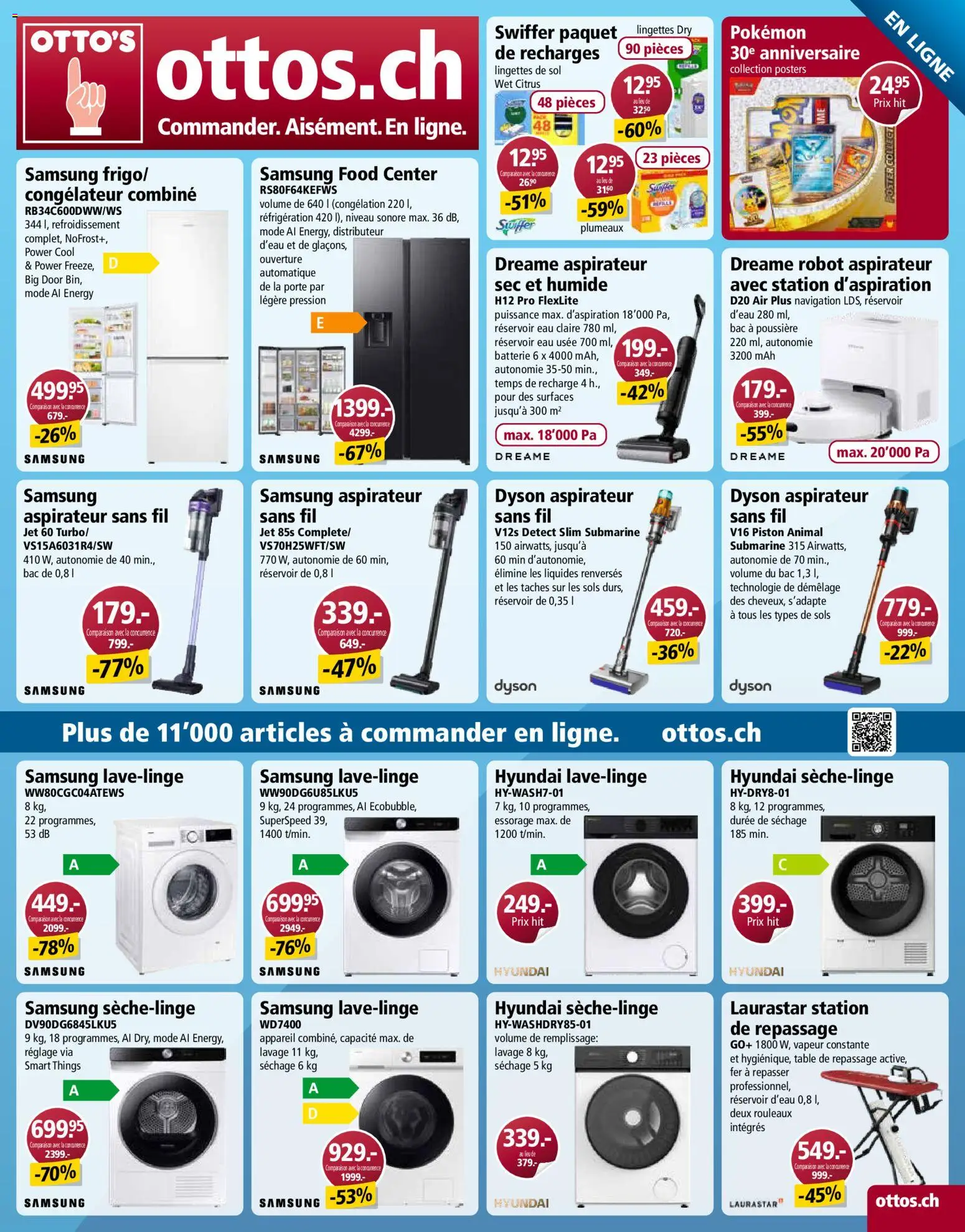 Otto's aktionen FR – gültig ab 22.09.2026 | Seite: 13 | Produkte: Navigation, Batterie, Samsung, Dyson