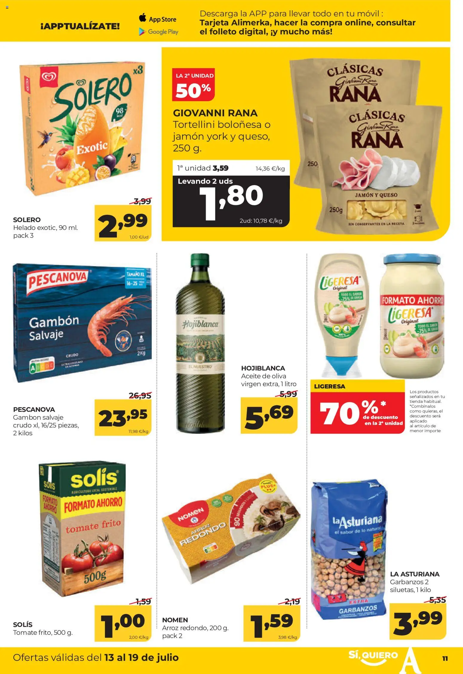 Alimerka folleto │ válido desde el 13/07/2026 | Página: 11