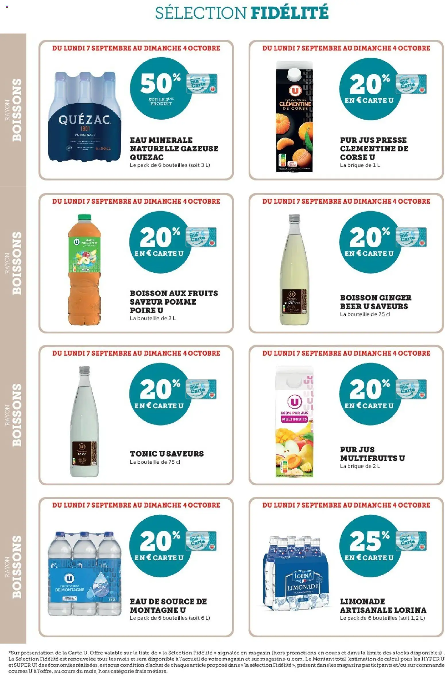 {H1} | Page: 36 | Produits: Boisson, Poire, Pomme, Jus multifruits