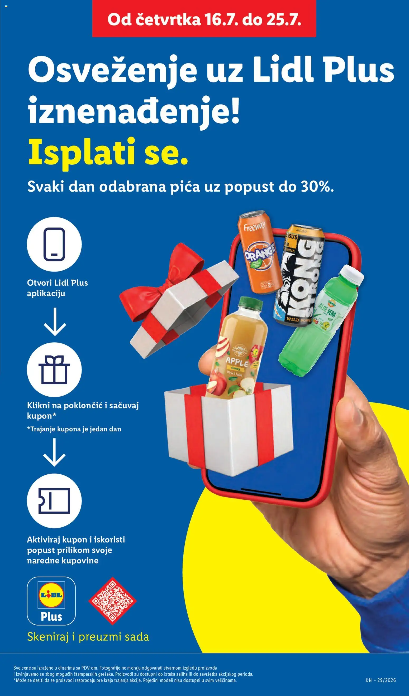 Lidl katalog - važi od 16.07.2026 | Strana: 71 | Proizvode: Pica