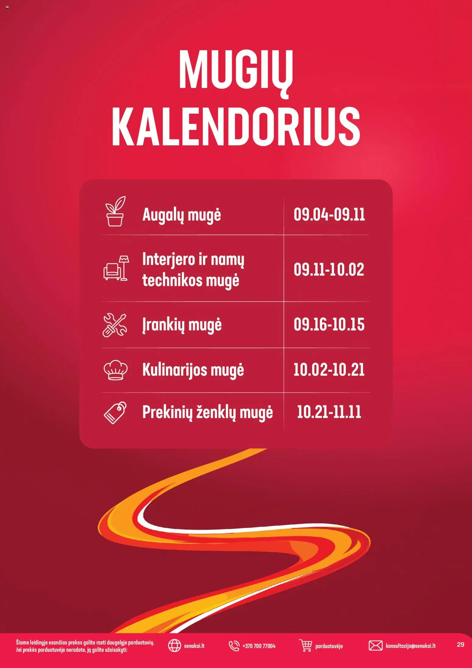 Senukai akcijos nuo 2026.09.04 | Puslapis: 29