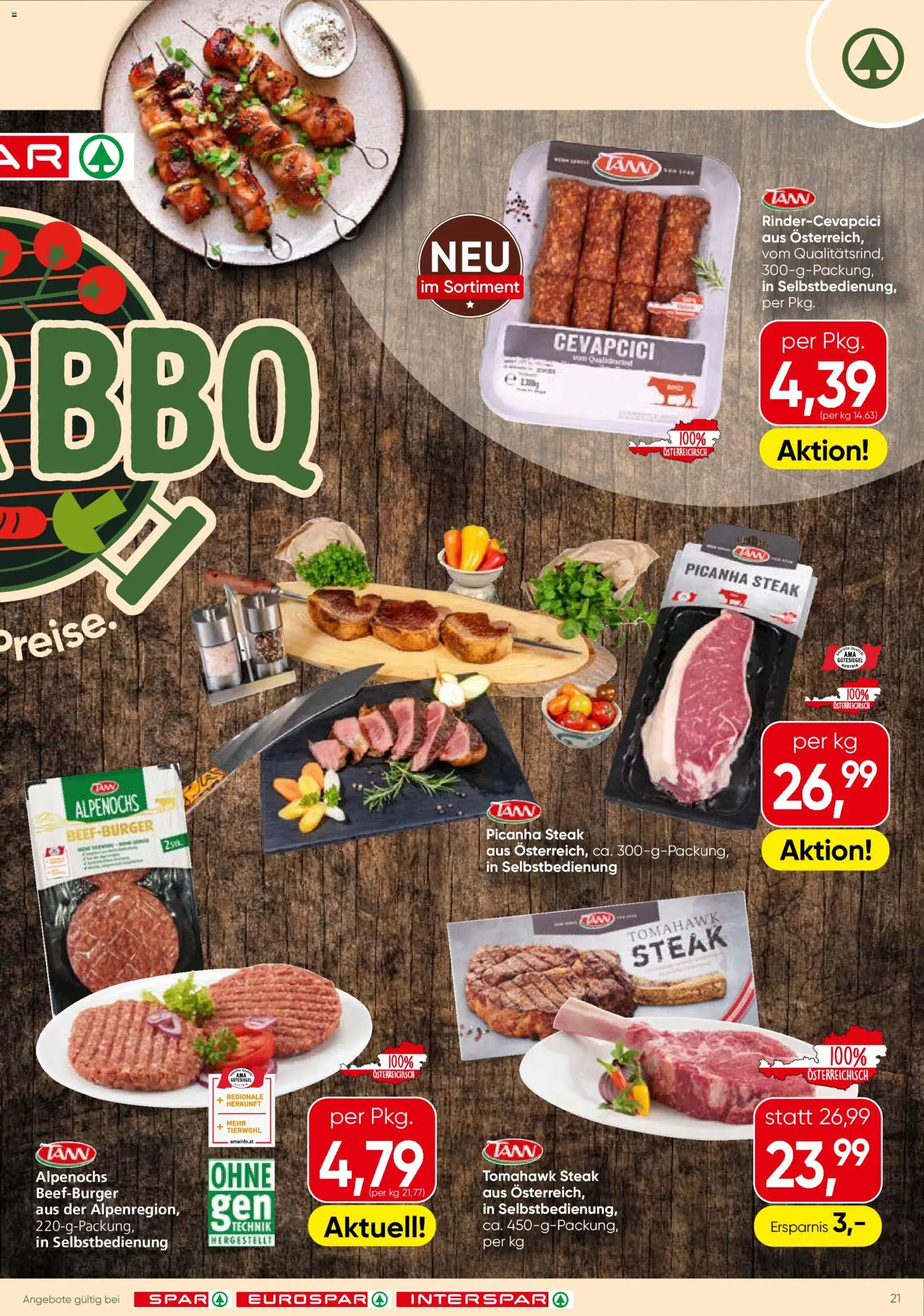 Spar - Steiermark gültig ab 03.06.2026 | Seite: 21