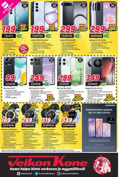 Veikon Kone-mainoslehti voimassa 21/09/2026 alkaen | Sivu: 12