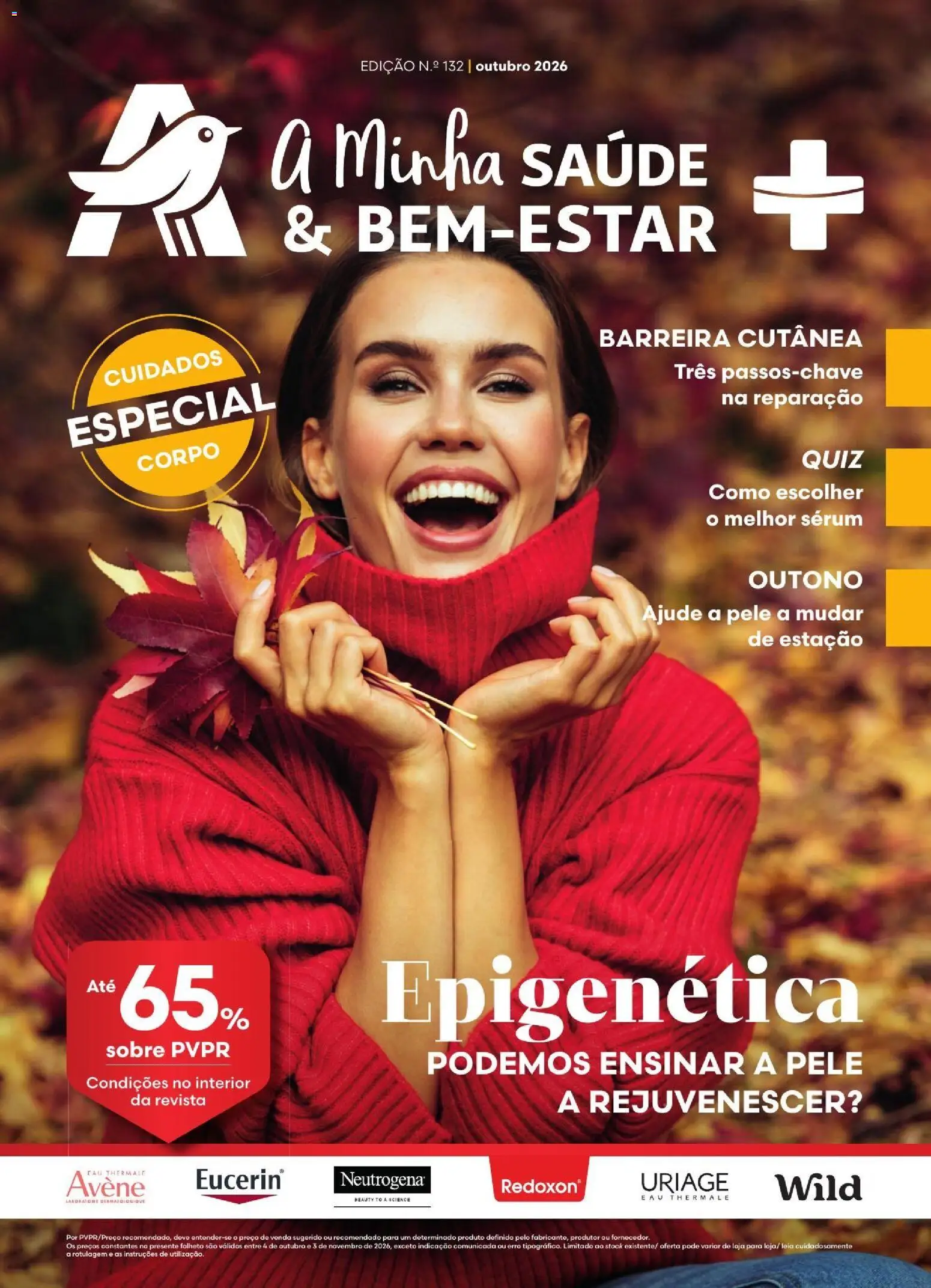 Auchan Revista Beleza e Especial Corpo │ válido de 04/10/2026 | Página: 1