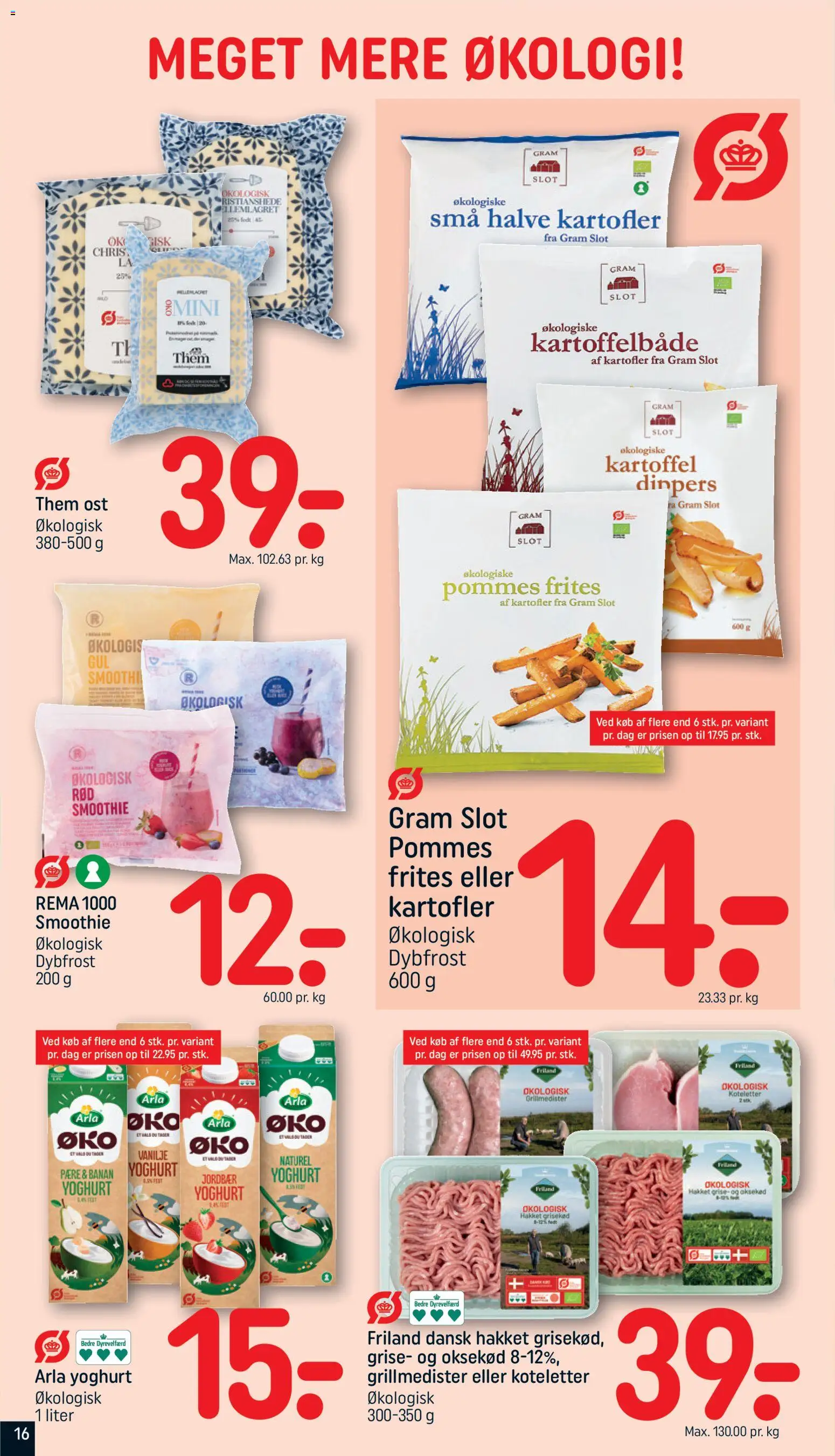 Rema 1000 tilbudsavis – gyldig fra 12/07/2026 | Side: 17 | Produkter: Kartoffelbåde, Oksekød, Kartofler, Vanilje