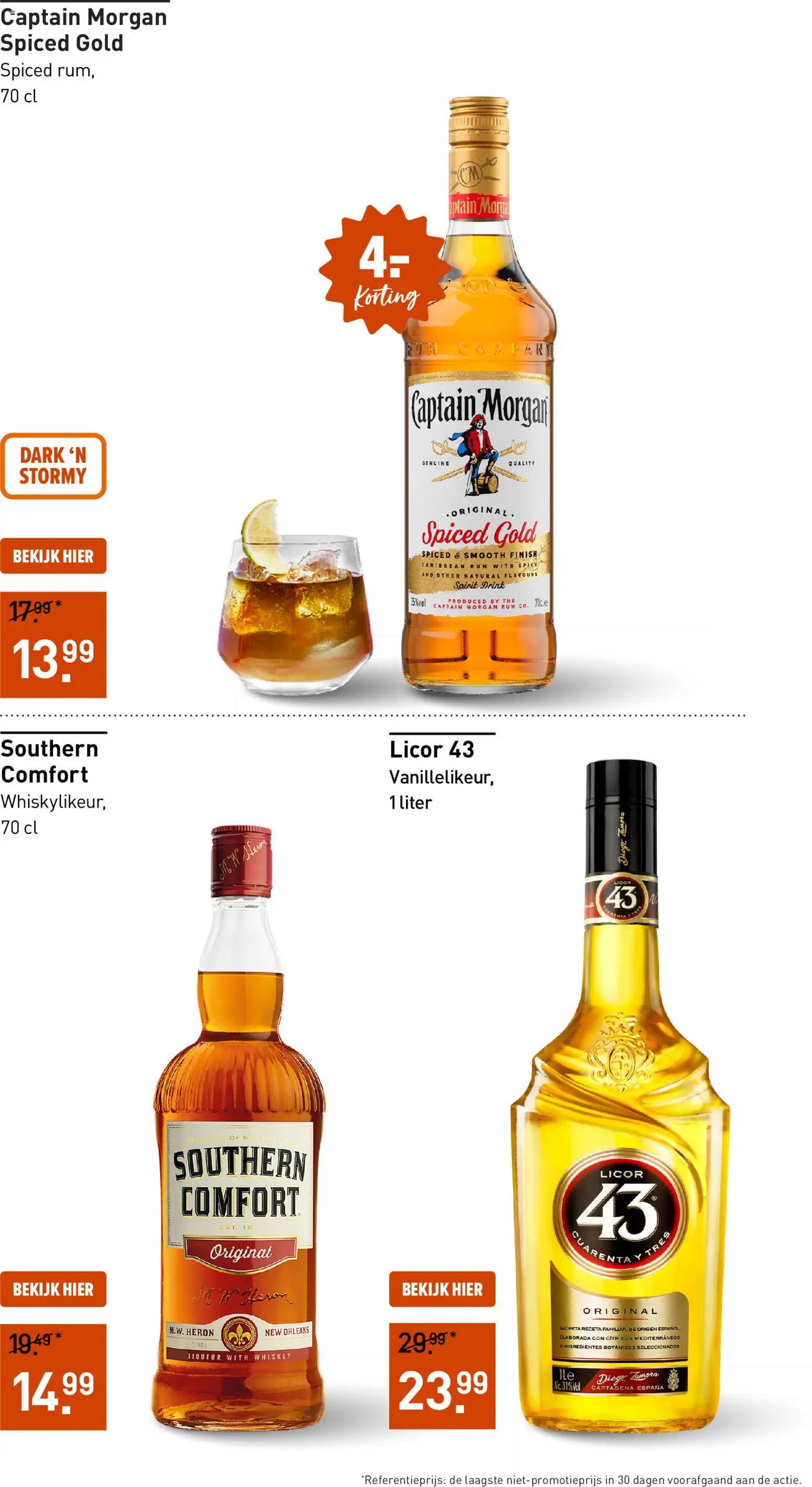 {H1} | Pagina: 12 | Producten: Rum, Captain Morgan