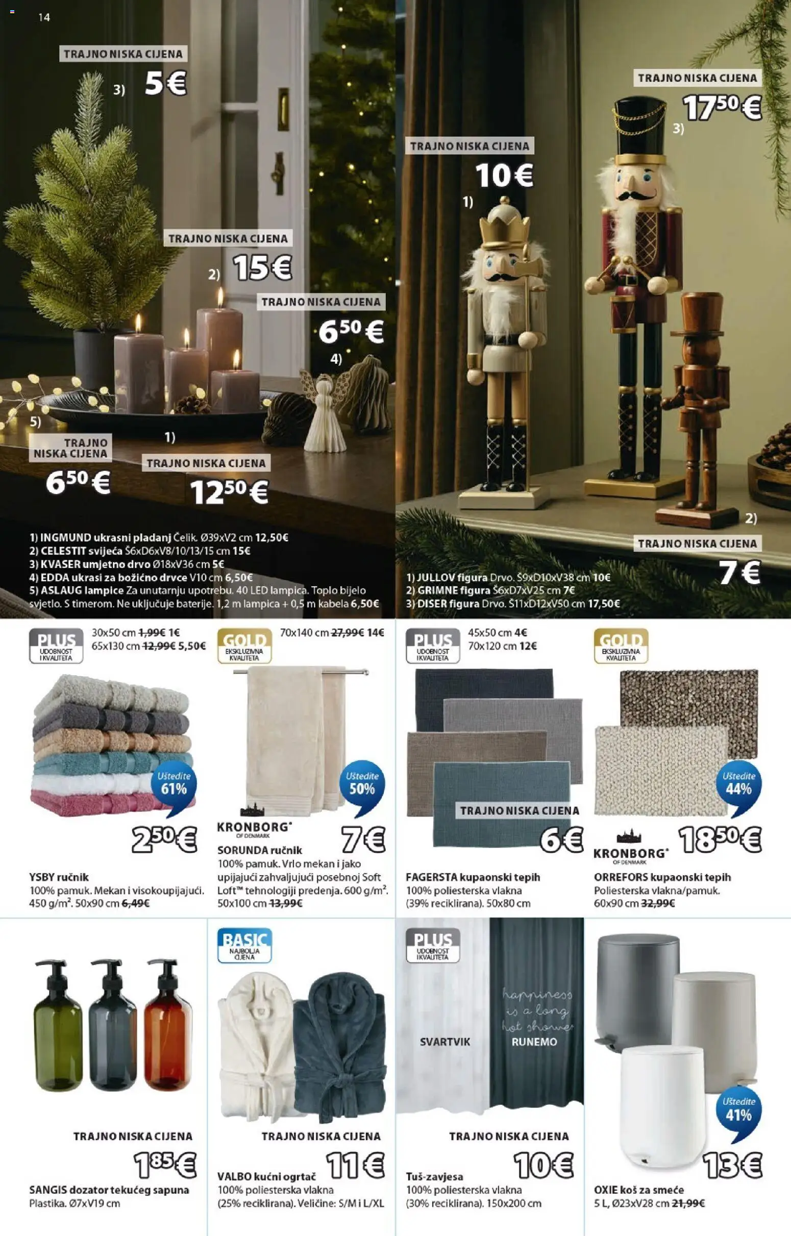 JYSK katalog | vrijedi od 14.10.2026 | Stranica: 14