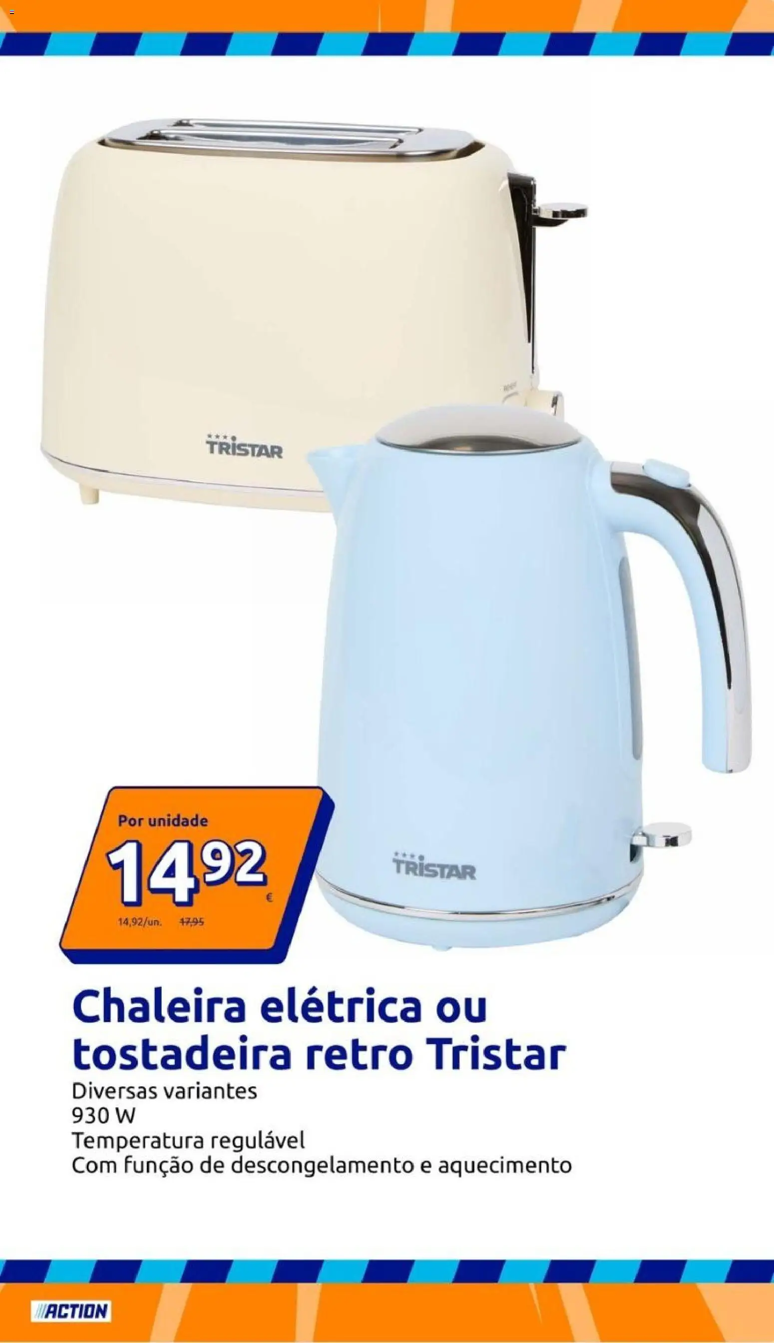 Action folheto │ válido de 30/09/2026 | Página: 21 | Produtos: Chaleira elétrica, Chaleira, Tostadeira