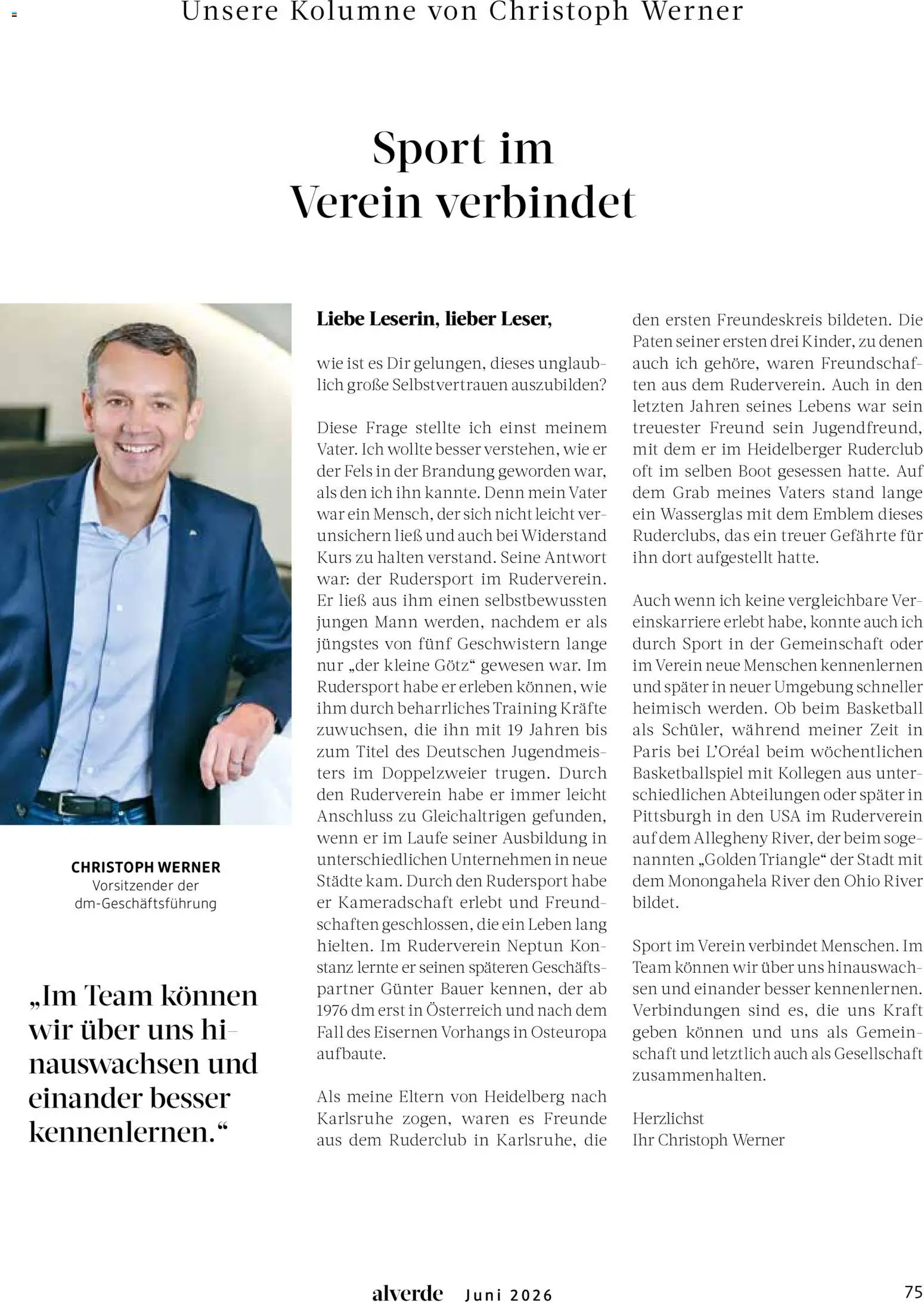 dm drogerie Prospekt – gültig ab 01.06.2026 | Seite: 75 | Produkte: Basketball