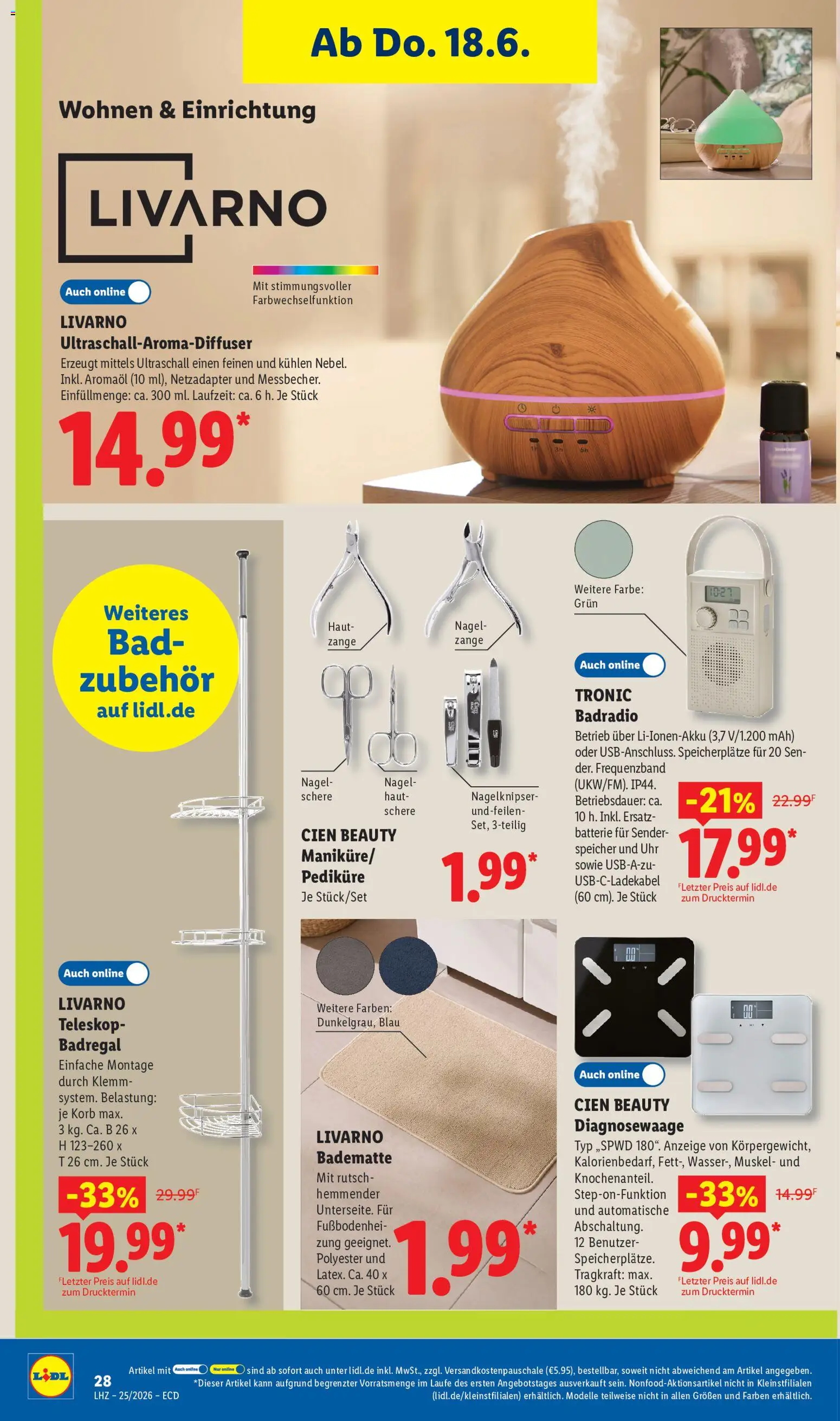 Lidl Prospekt – gültig ab 15.06.2026 | Seite: 20