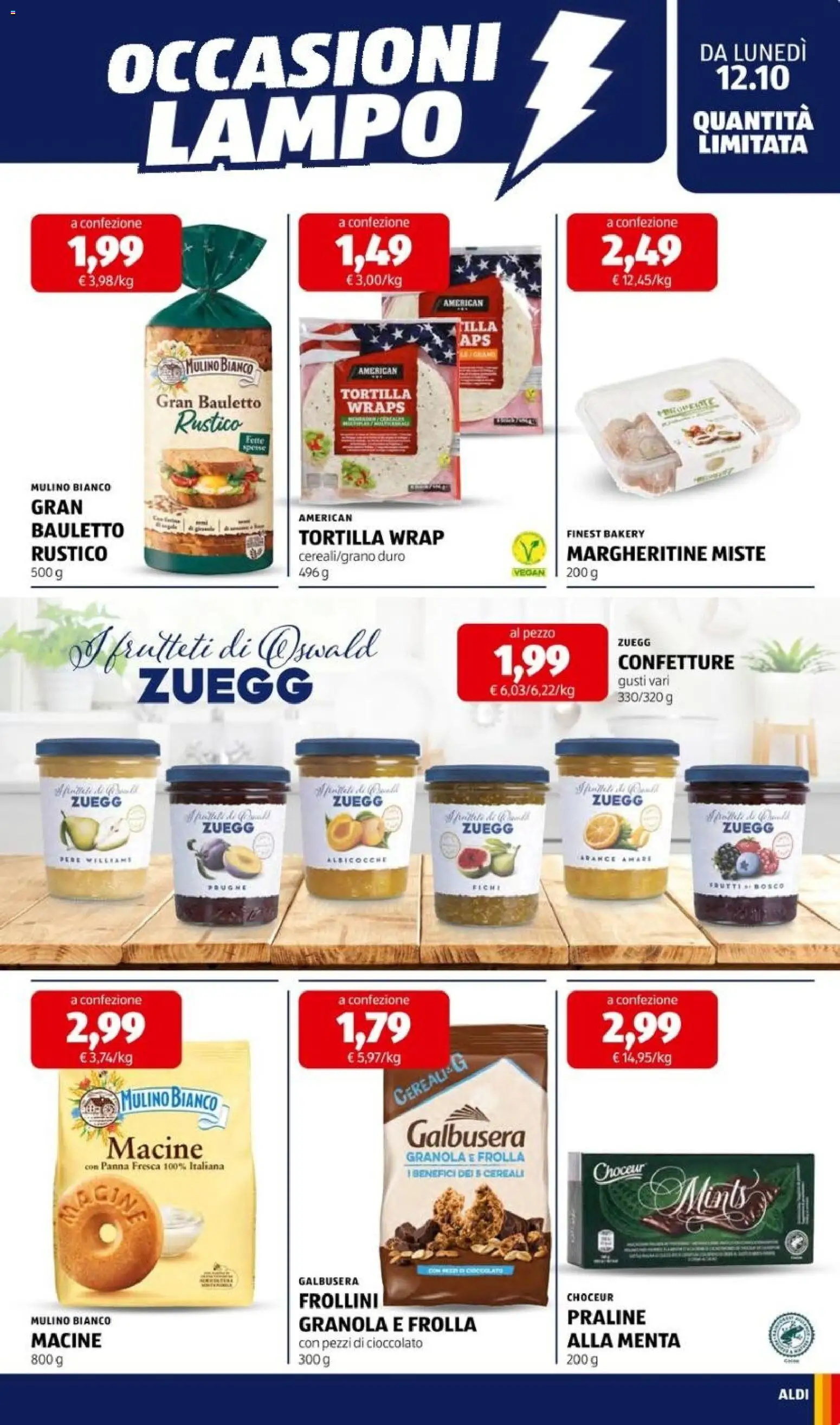 Volantino Aldi del 12/10/2026 | Pagina: 19