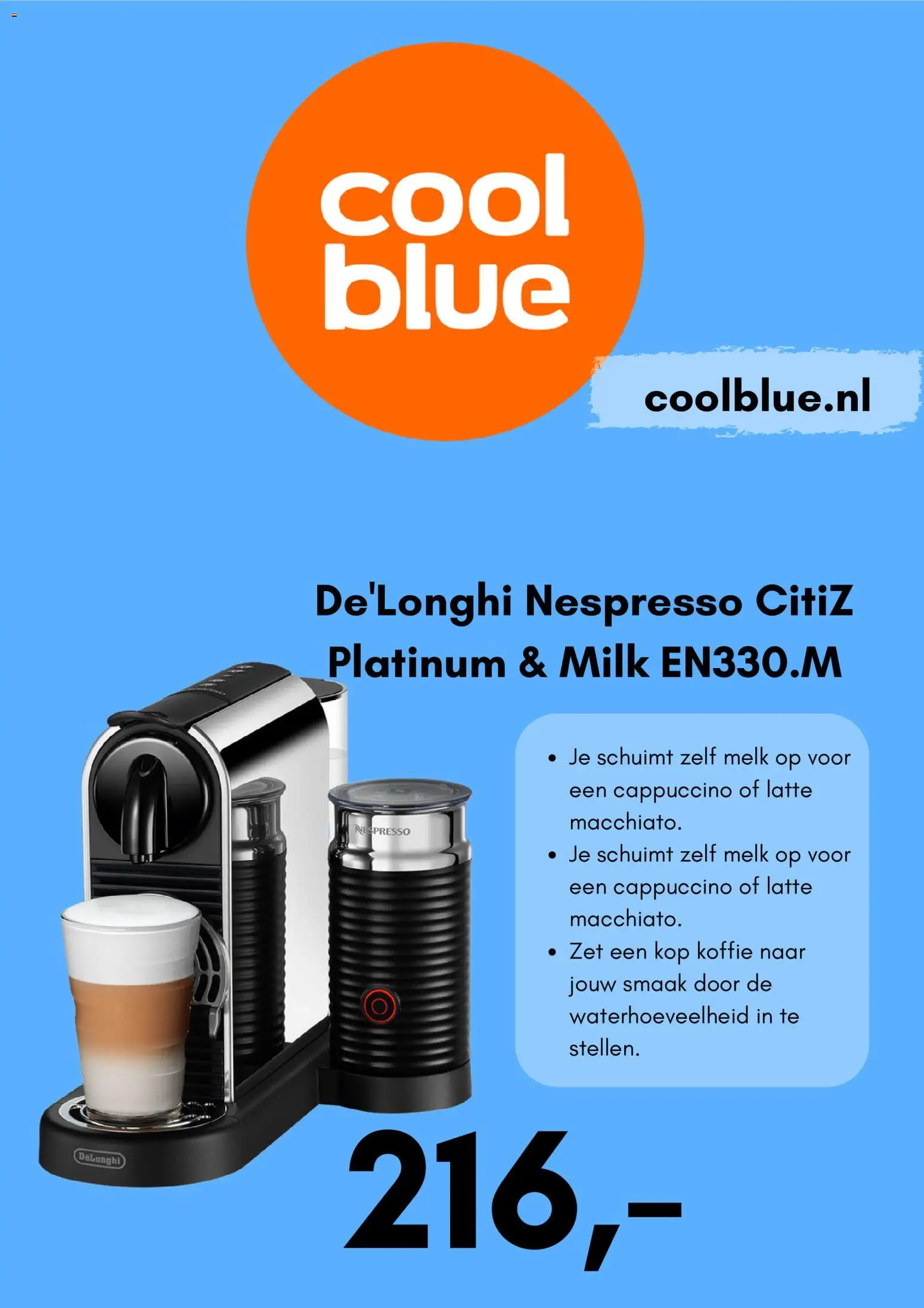 {H1} | Pagina: 1 | Producten: Melk, Koffie, Cappuccino
