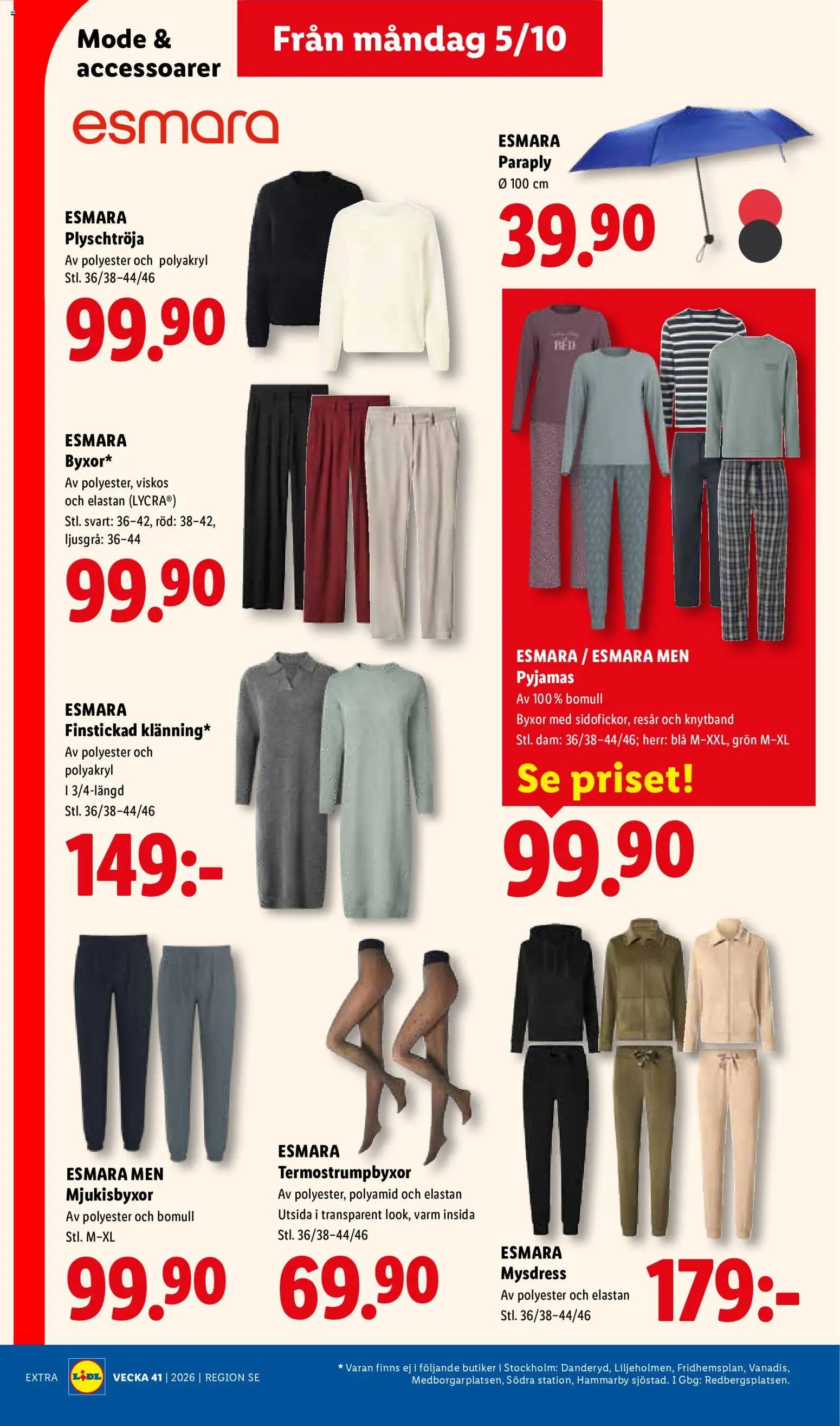 Lidl reklamblad aktuell från 05/10/2026 | Sida: 20